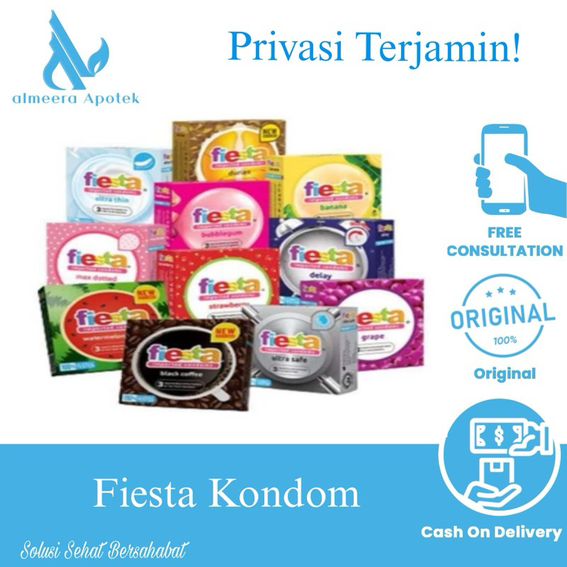 KONDOM FIESTA