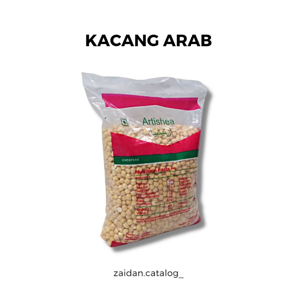 

KACANG ARAB 1KG OLEH OLEH HAJI DAN UMROH