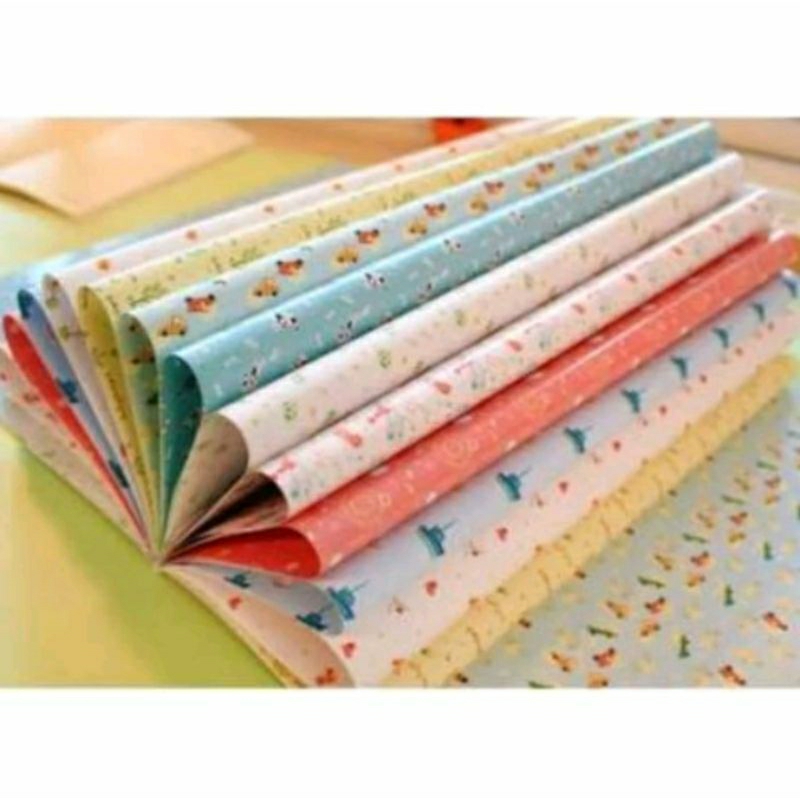 

Kertas Kado motif boy dan gilr + free kartu ucapan