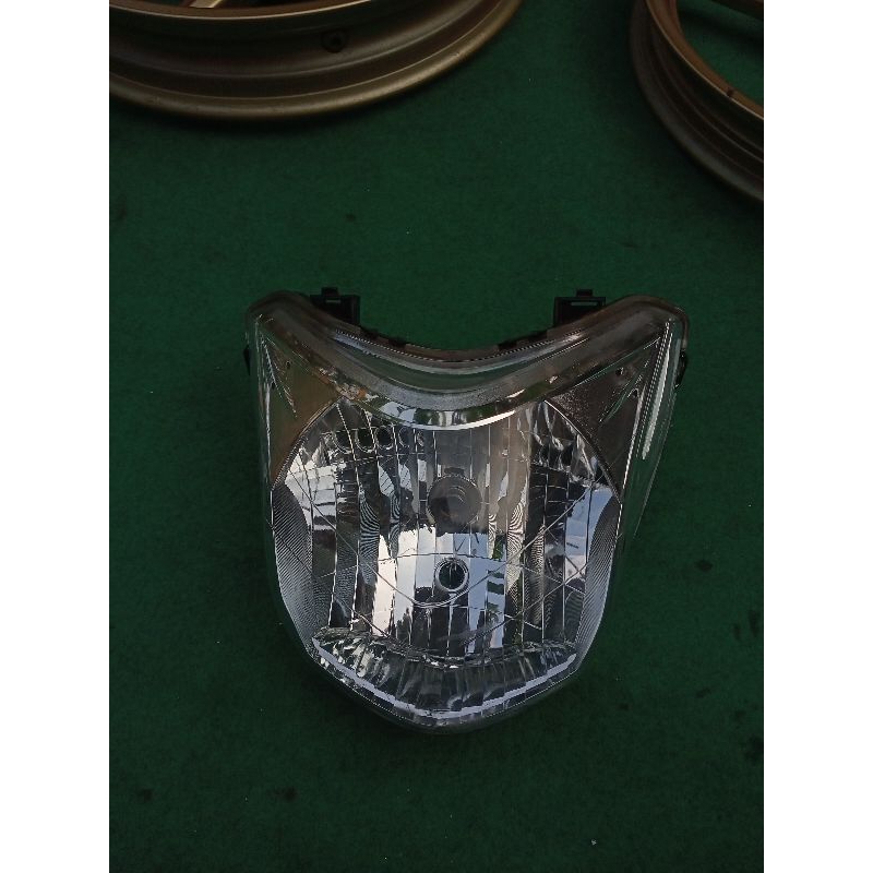 reflektor new Megapro mono shock original copotan