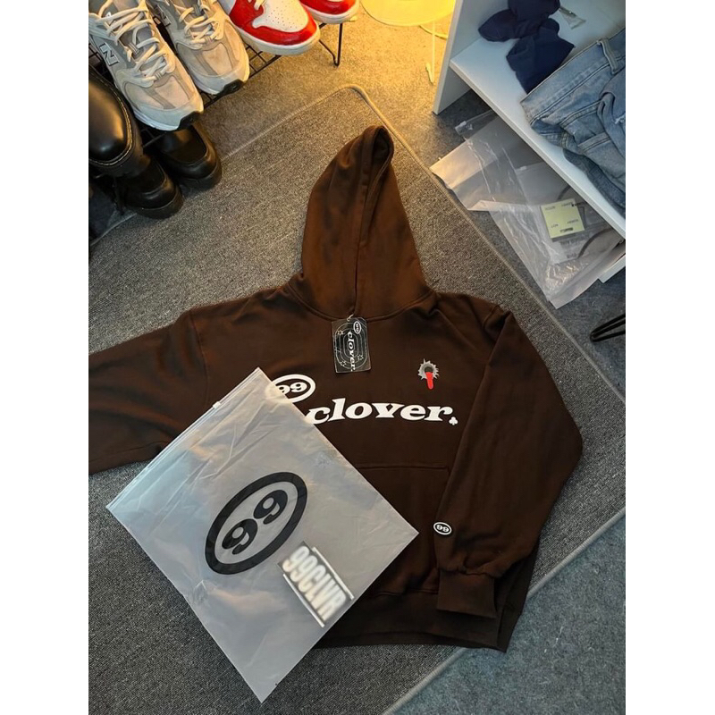 99 CLOVER HOODIE FEELING LUCKY