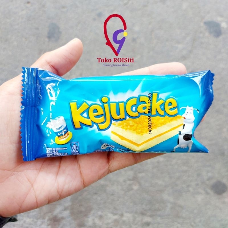 

Kejucake bolu keju