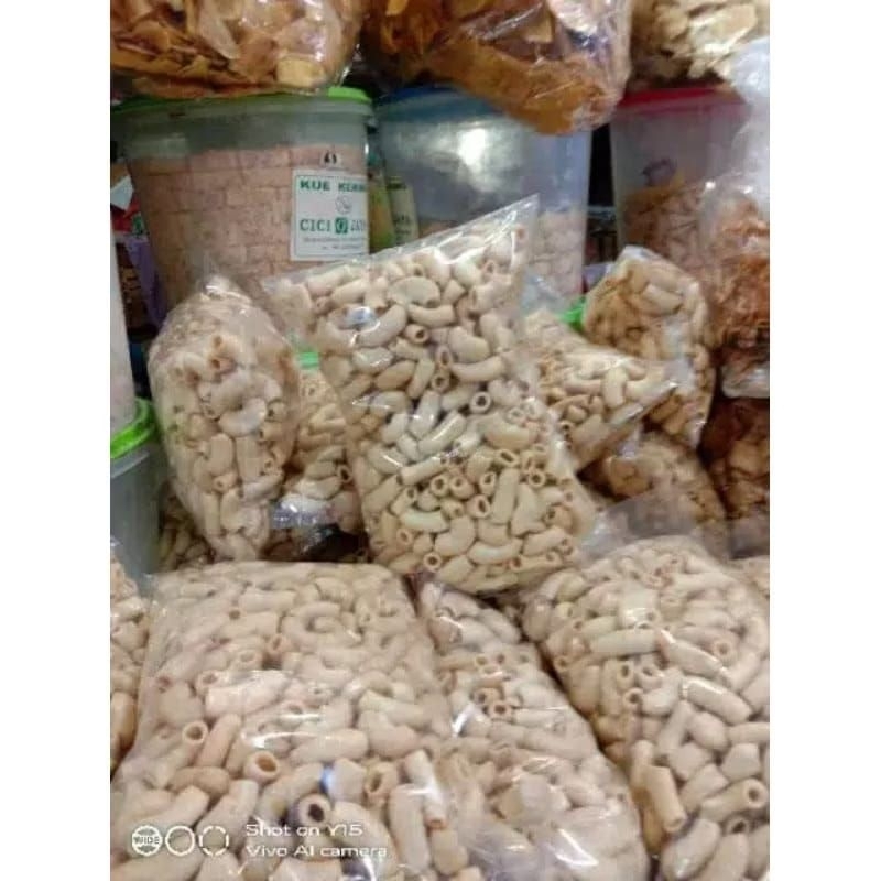 

Makaroni Asin Manis 250gram