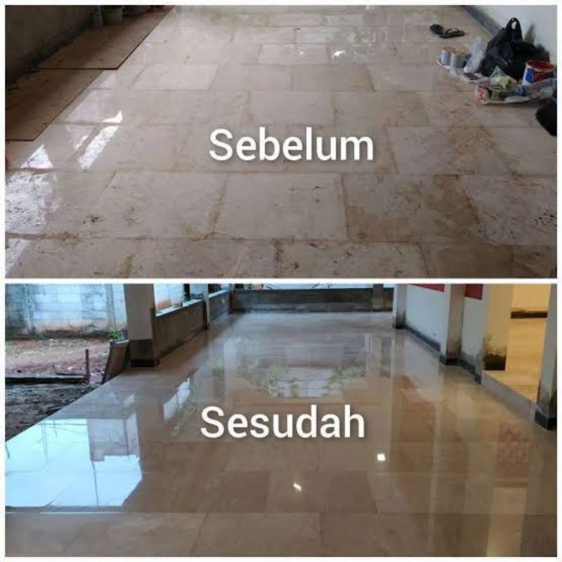 Jasa Poles lantai Marmer / Granit & Traso