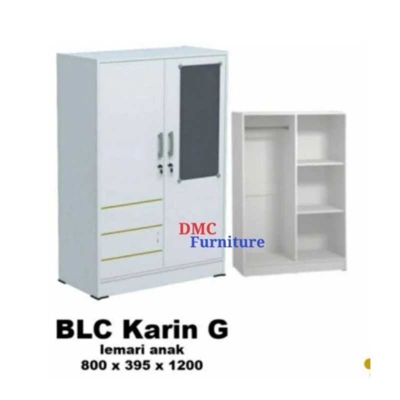 lemari anak murah baby loker lemari baju anak 2 pintu lemari putih murah