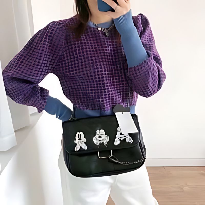 Zara Bag Disney Mickey Mouse