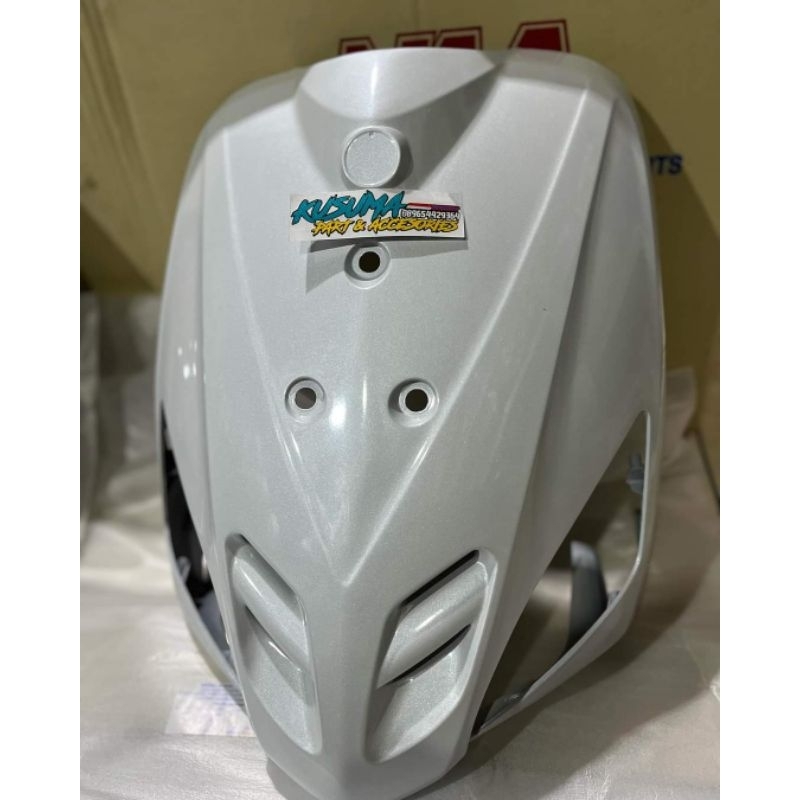 cover tameng depan mio sporty lobang 3 thailand putih tameng depan mio lama mio sporty mio old loban