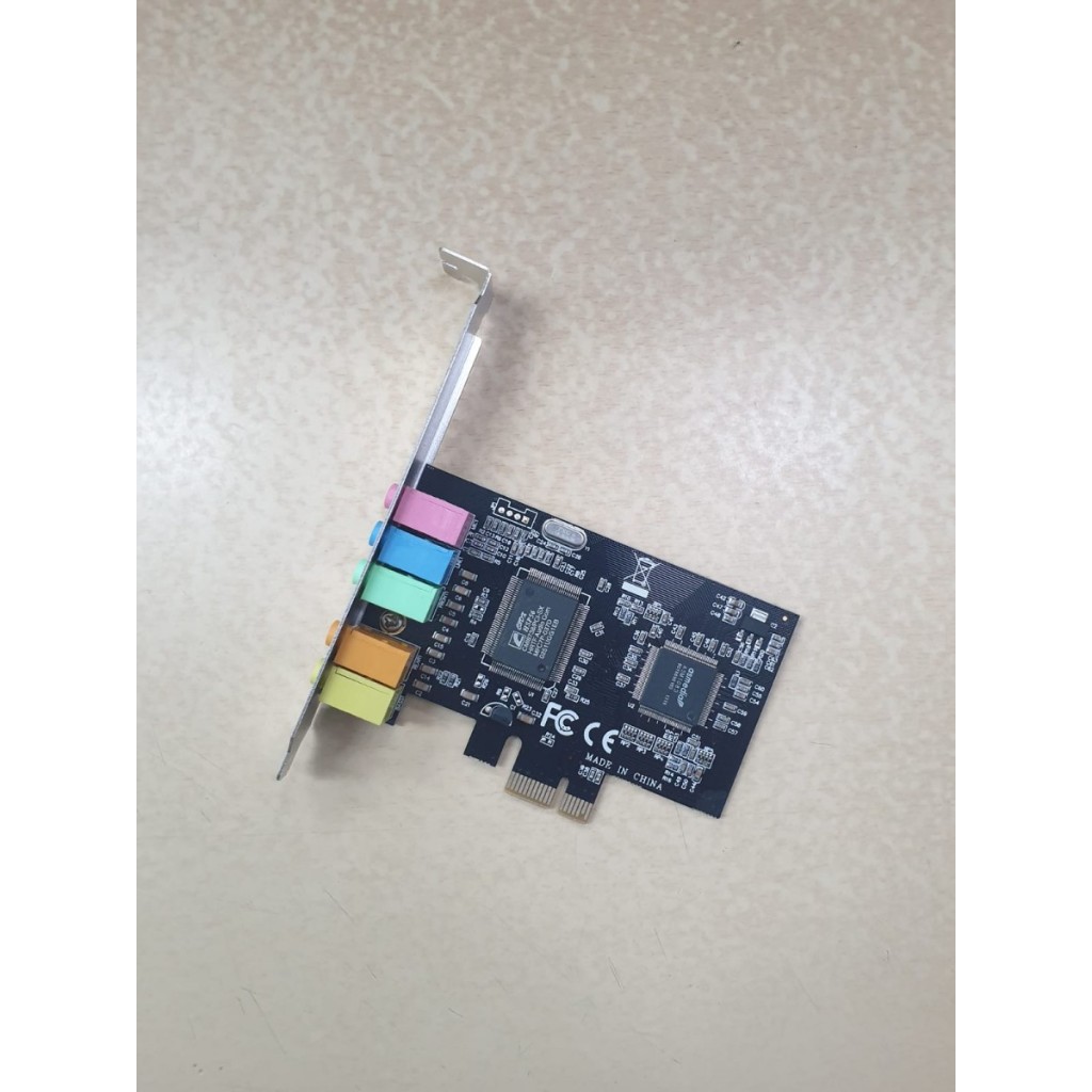 PCIE Express sound card 5.1 channel
