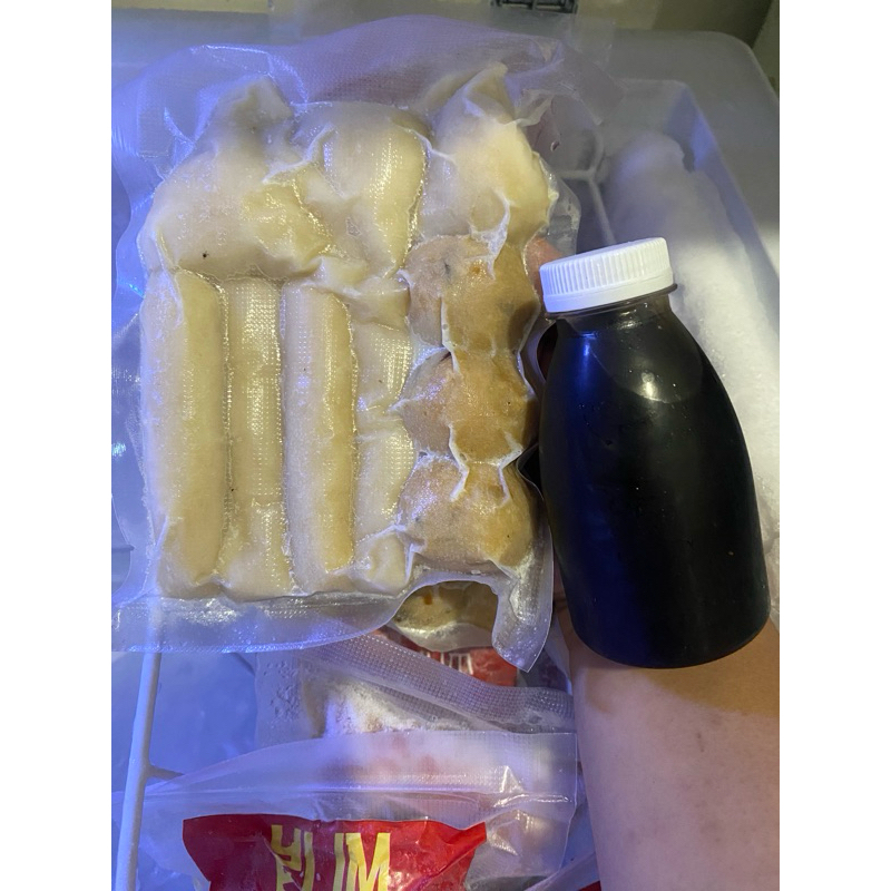 

PEMPEK PALEMBANG 100% IKAN TENGGIRI SEGAR ISI 10