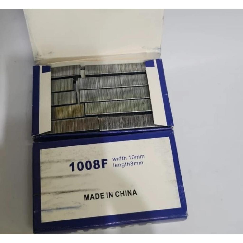 

Isi Paku Tembak T 10 / Isi Staples Gun Tacker TOP MAX