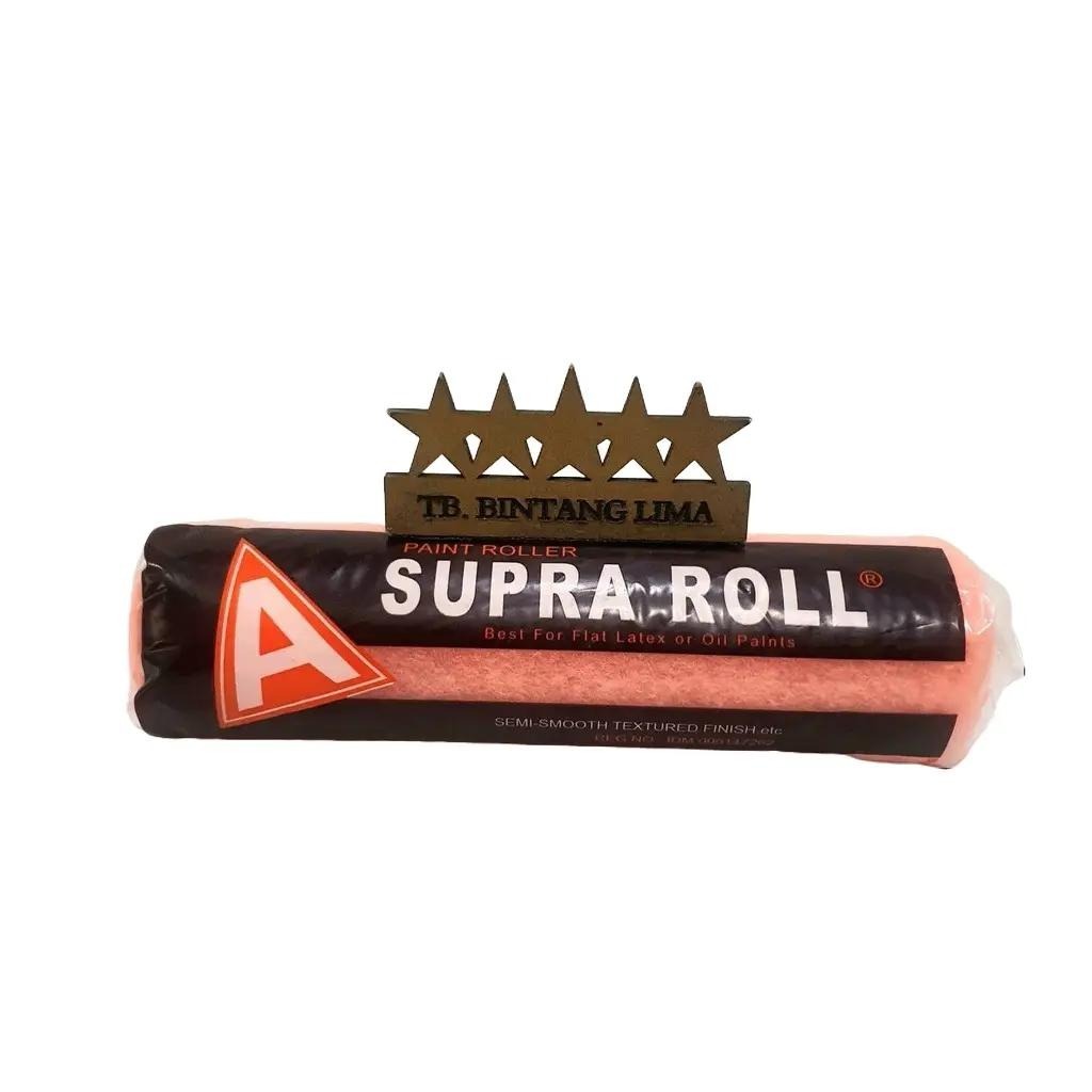 REFILL Bulu Roll Besar Kecil aneka merk Supra Ace Eterna  - Kuas Roll Cat Tembok dan Minyak - Refill