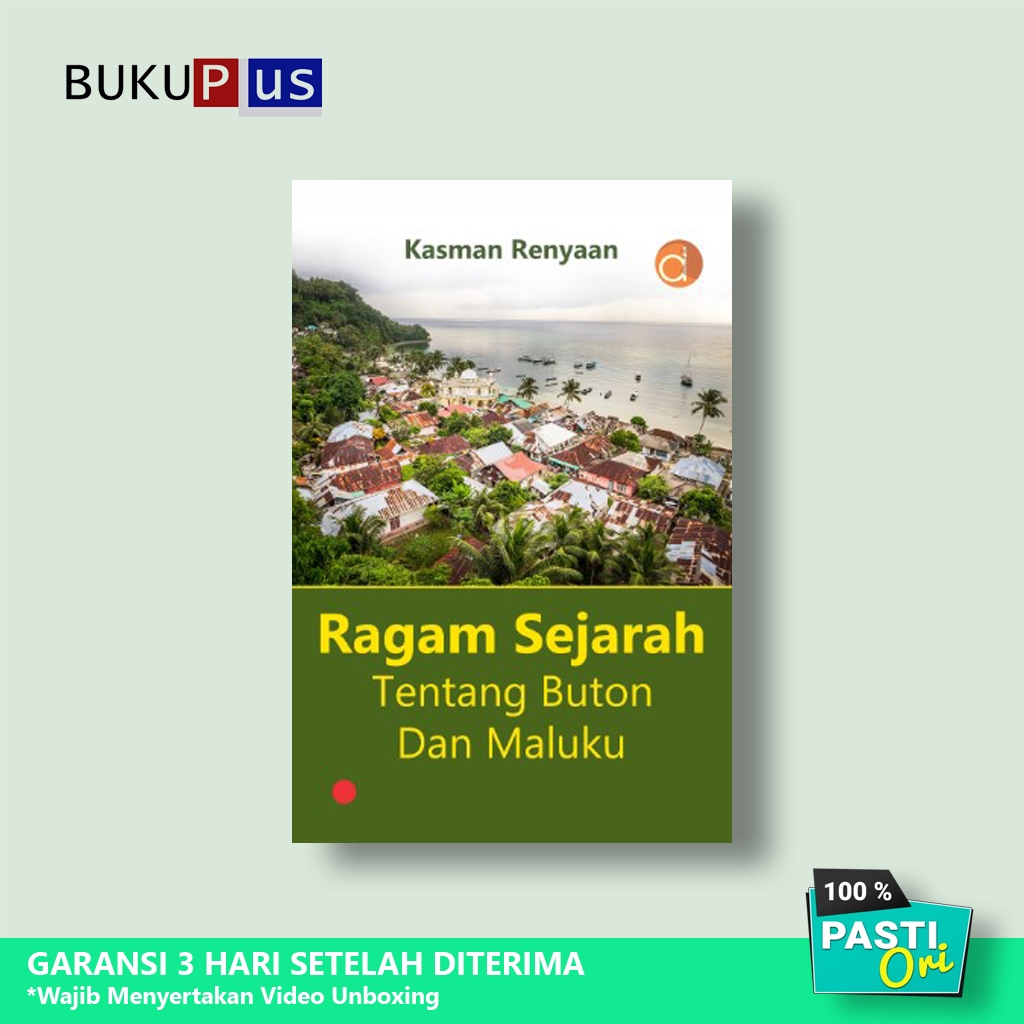 Buku Ragam Sejarah Tentang Buton dan Maluku - Original