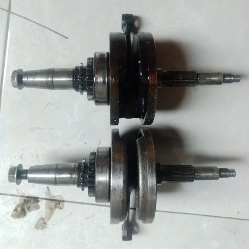 kruk as/as kruk/crankshaft stang seher Jupiter mx old original copotan