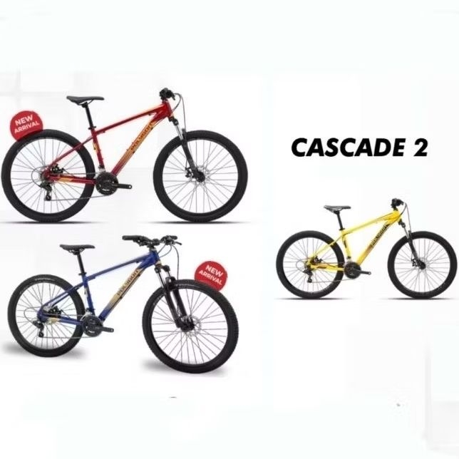 SEPEDA GUNUNG MTB POLYGON CASCADE 2 27.5