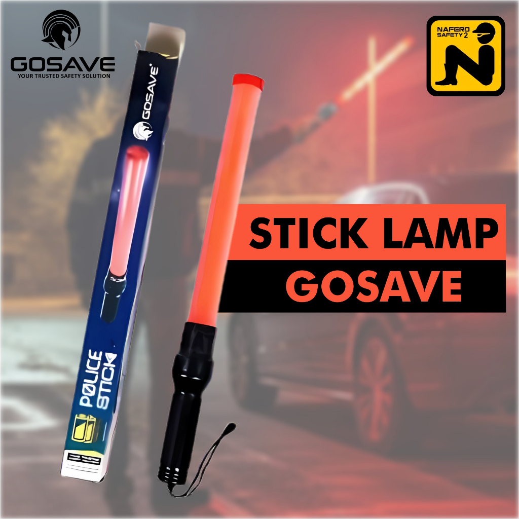 STICK LAMP Security Parkir / TONGKAT LALIN / LAMPU PARKIR