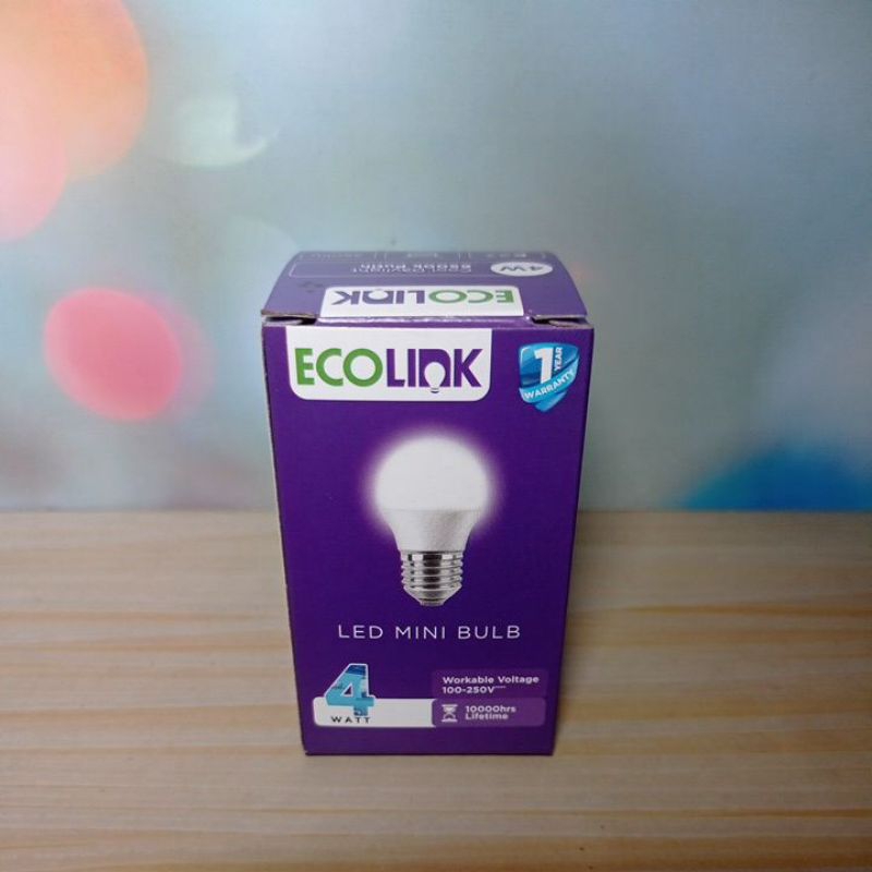 Lampu LED Ecolink 4w