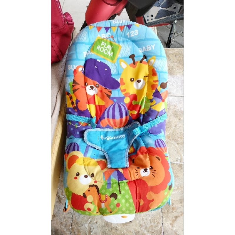 Tempat duduk bayi Bouncer Sugar Baby Preloved