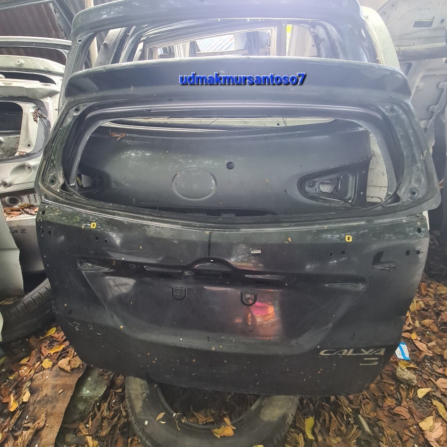 Pintu Bagasi belakang sigra/calya original
