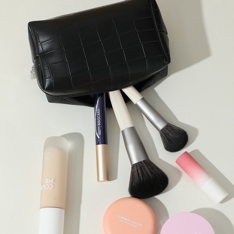 DOMPET POUCH CROCO/DOMPET KOSMETIK CROCO/AURORA POCH KOSMETIK