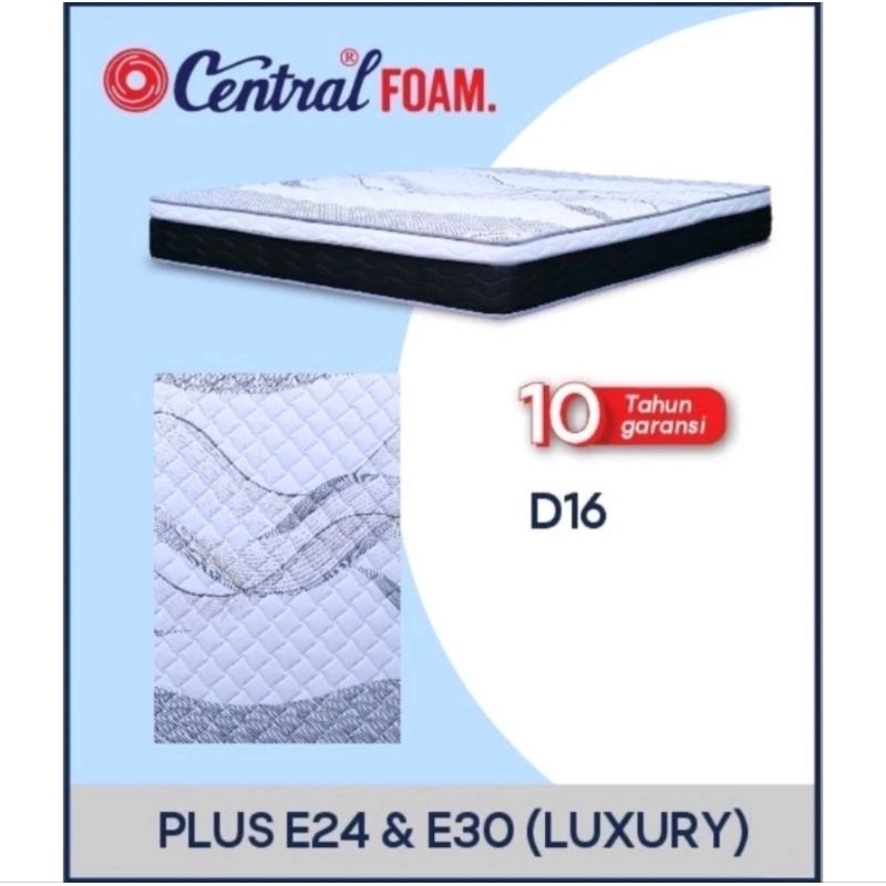 CENTRAL Kasur Busa Plustop Tebal 30cm Densinity 16