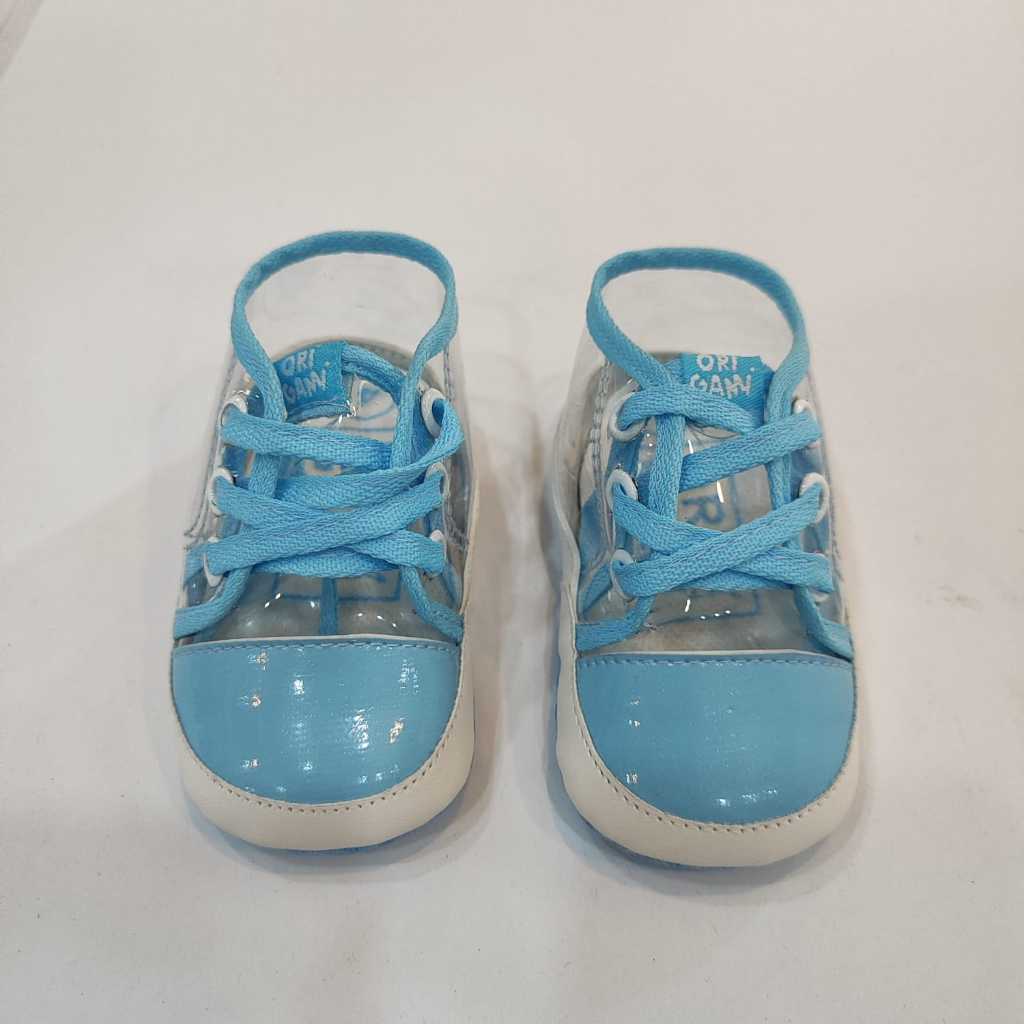 ORIGAMI SEPATU BAYI SERIES MIKA