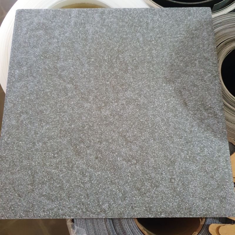 keramik lantai kamar mandi teras garasi ruang cuci rumah UNO 25x25 SIERRA GY grey Black hitam polos 
