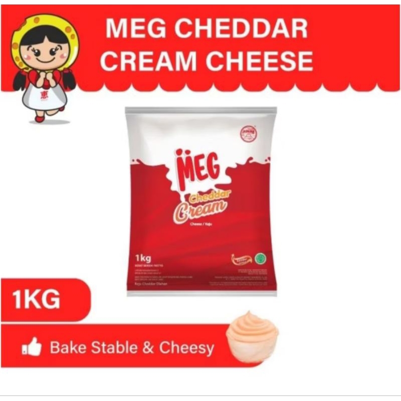 

Meg Chedaar Cream cheese 1 kg