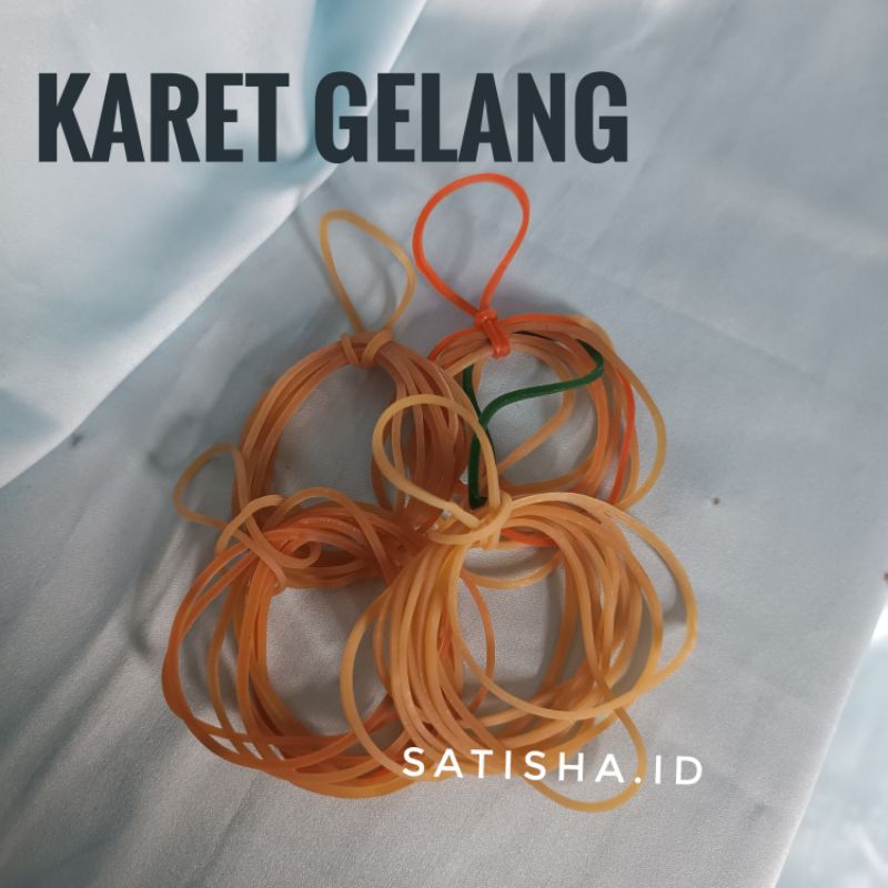 

Karet gelang isi 10