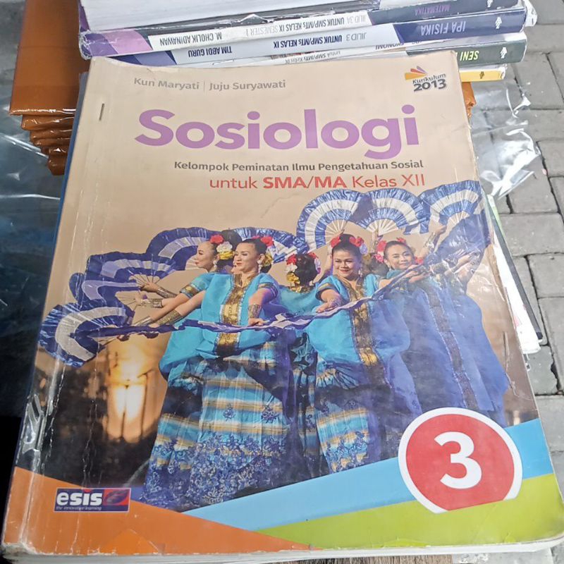 buku sosiologi kelas 12 penerbit esis