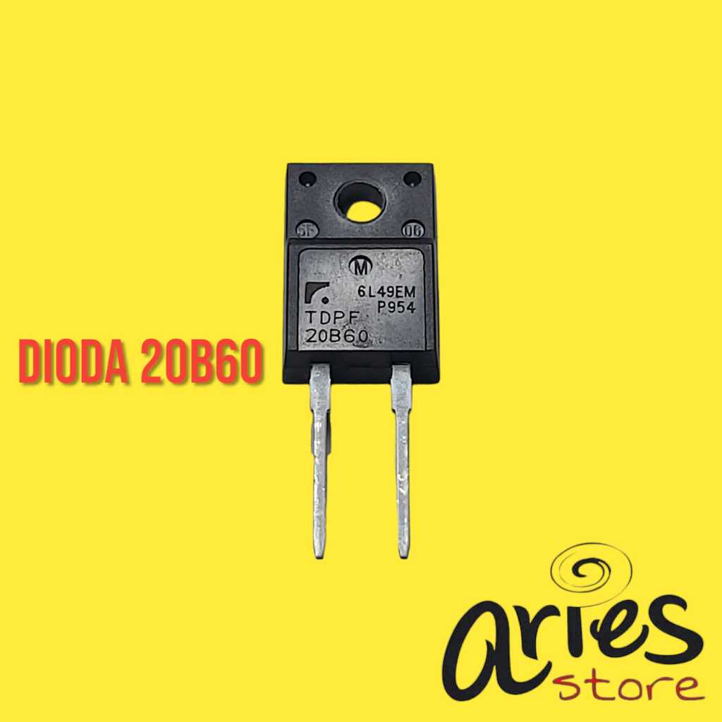 Dioda 20B60 DIODA Fast Recovery 20A 600V ORIGINAL