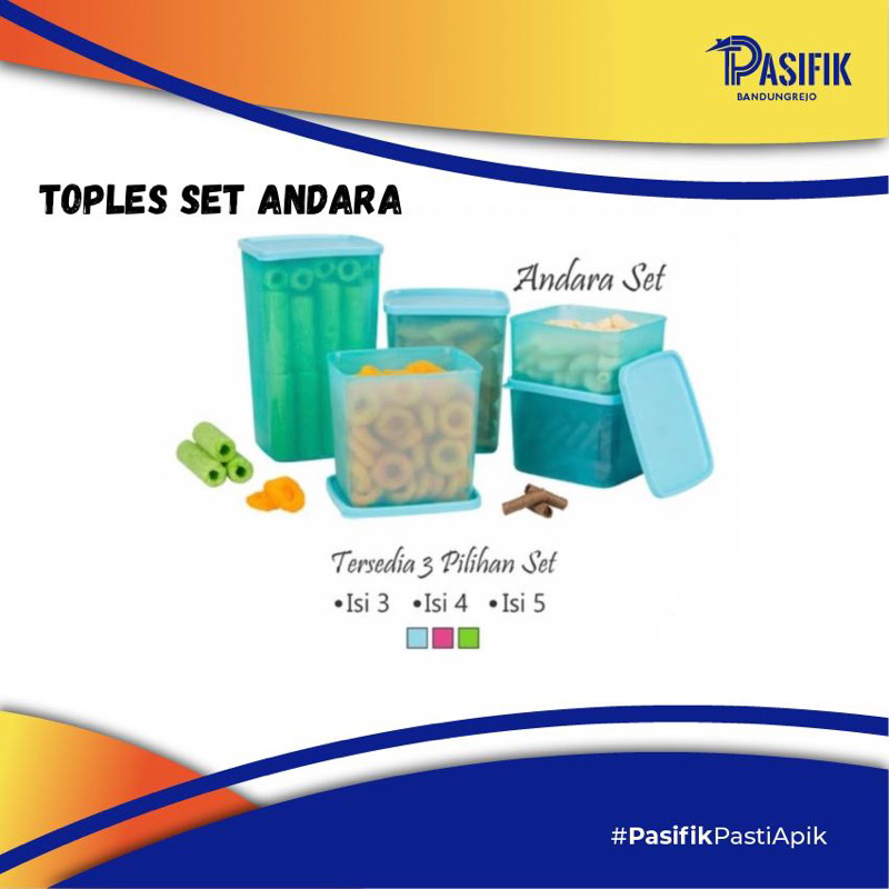 TOPLES SET / SEALWARE SEGI ANDARA KIREI