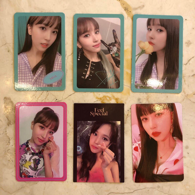 Twice Mina Photocard Take All