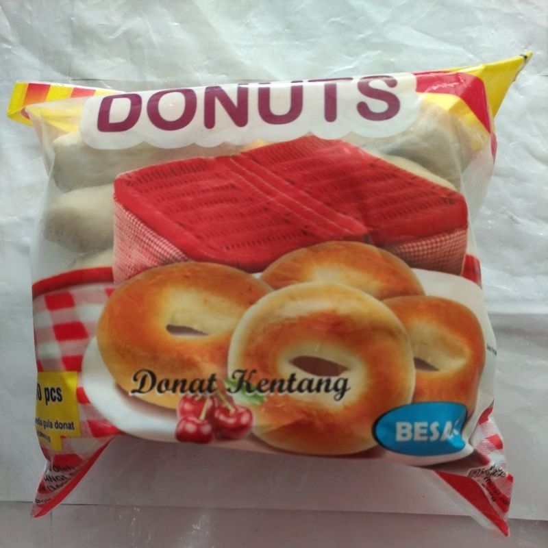 

Donuts Kentang Pelangi