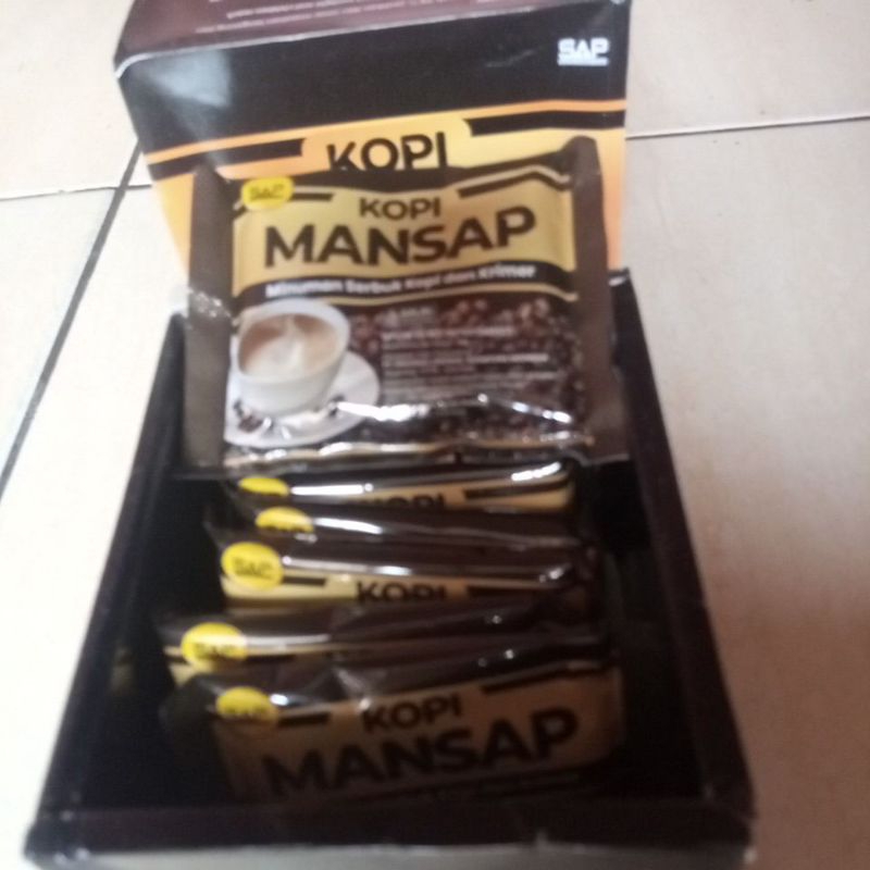 

kopi mansap sachet