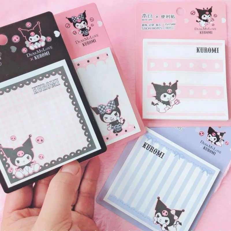 

FAGRO-STICKY NOTES KUROMI-623005400