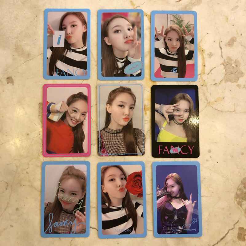 Nayeon Twice Fancy Photocard Take All