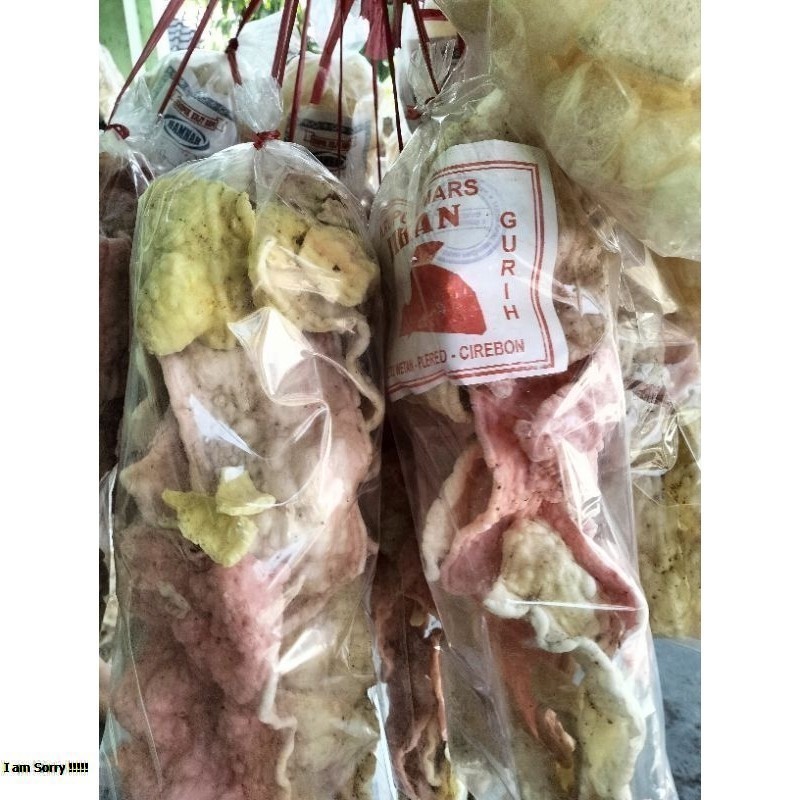 

1 BUNGKUS KERUPUK MELARAT KHAS CIREBON, TERMURAH