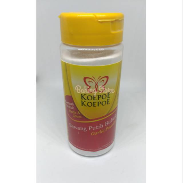 

Koepoe-Koepoe / Kupu-Kupu Garlic Bawang Putih Bubuk 130gr