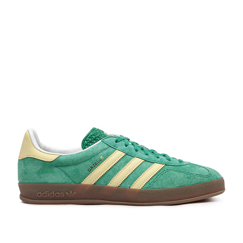 ADIDAS GAZELLE INDOOR GREEN YELLOW CW LIVERPOOL BNIB RESMI IH7500