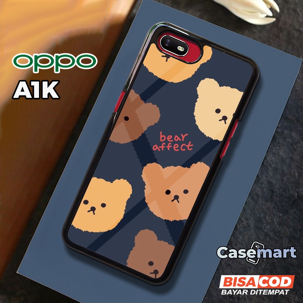 Case OPPO A1K Casing OPPO A1K Casemart [GLXY] Case Glossy Case Aesthetic Custom Case Anime Case Hp O