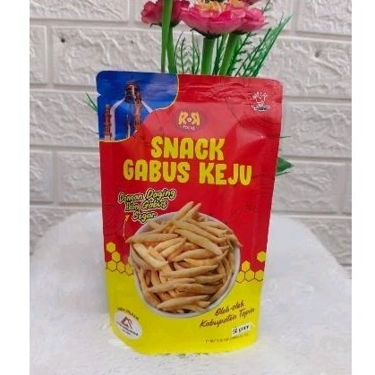 

SNACK IKAN GABUS KEJU OLEH2 KHAS TAPIN