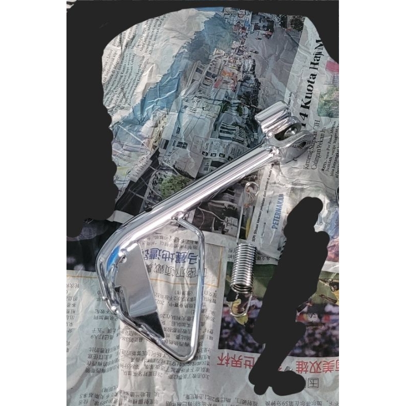 Standar samping ori crom chrome aerox new