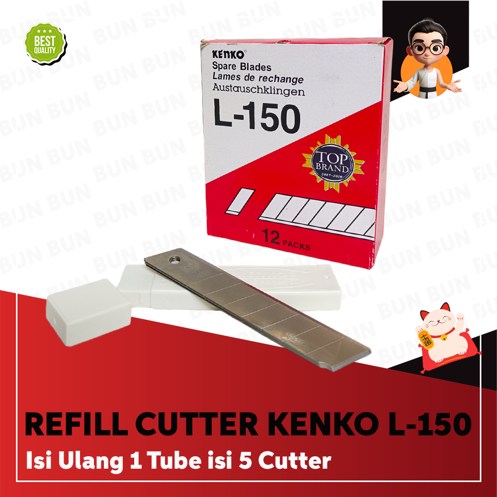 

Isi Cutter Kenko Besar L-150