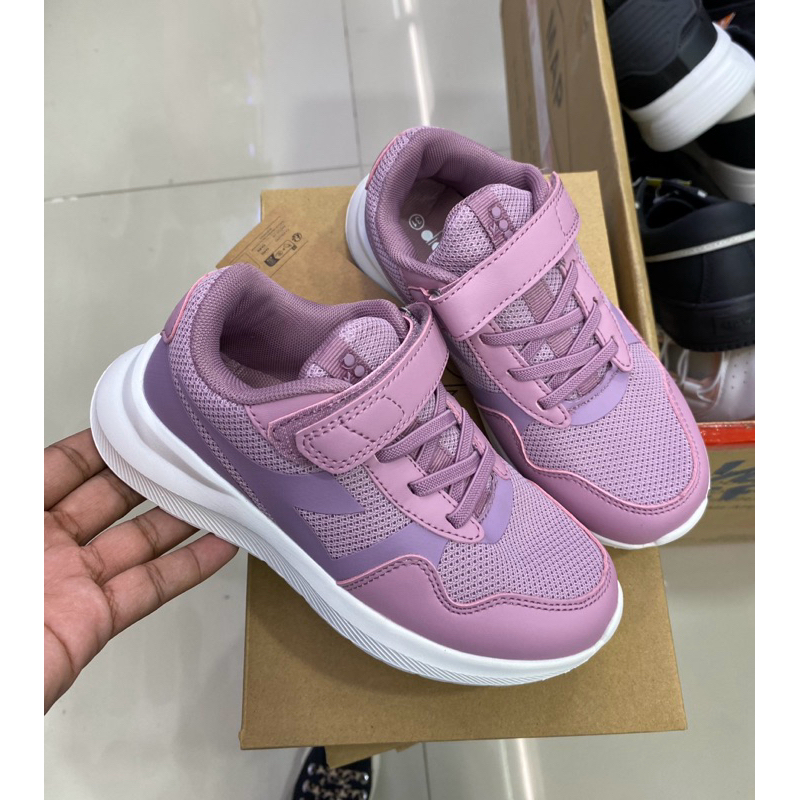 Sepatu Diadora Jr Purple (Sz 30 32 33 34 35 36) Original