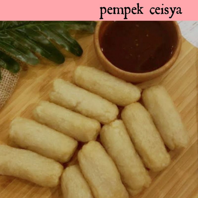 

pempek lenjer goreng