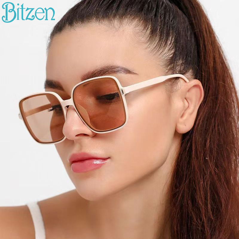 Bitzen Kacamata Hitam Wanita Frame Fashion Sunglasses