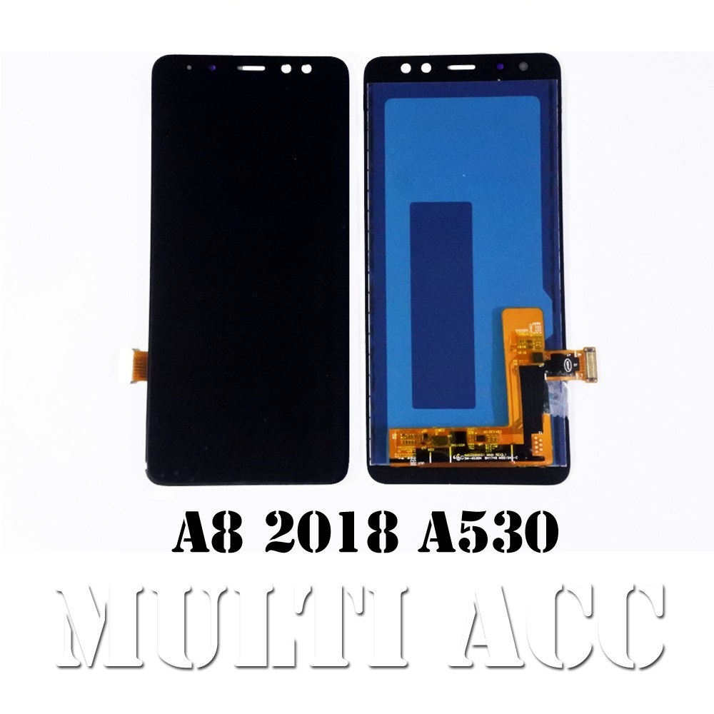 LCD SAMSUNG A8 2018 A530F TOUCHSCREEN FULLSET