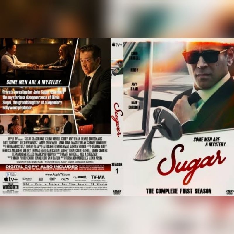 Kaset Film SUGAR [ 2024 ]
