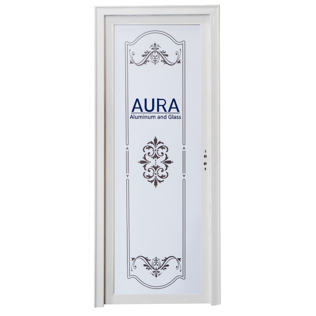 Pintu Alumunium Kaca WC Toilet