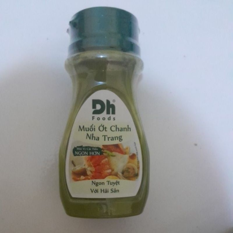 

Dh foods muiu ot chanh nha trang (saus seafood)